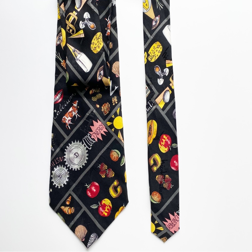 Energy Metabolism Vintage 1995 Nicole Miller, Energy Metabolism, Men’s Tie